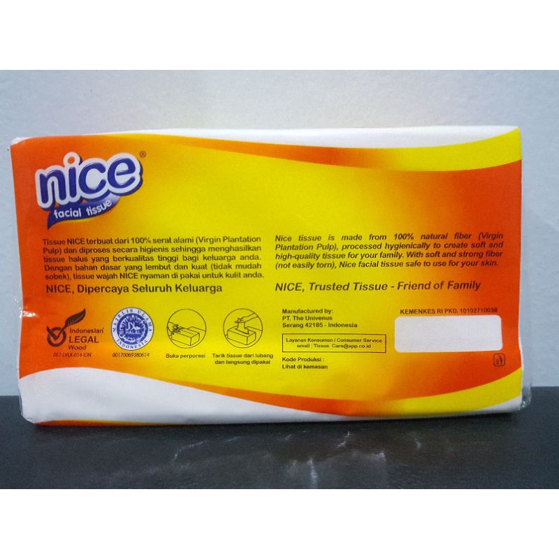 Tisu Facial Nice 180's Promo - PAKET 6 PCS-1
