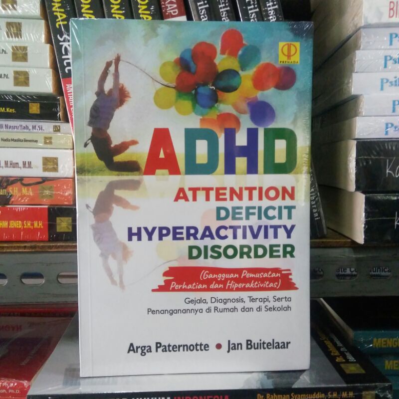 Jual Buku ADHD Edisi Terbaru - Arga Paternotte, Jan Buitellar | Shopee ...