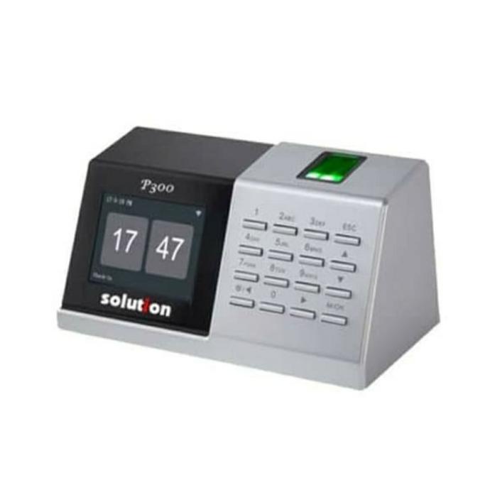 

SOLUTION P300 - MESIN ABSEN / ABSENSI SIDIK JARI FINGER MOBILE P-300