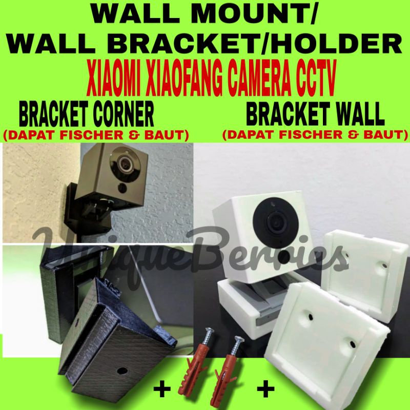 xiaomi xiaofang cctv wall bracket Wall mount bracket