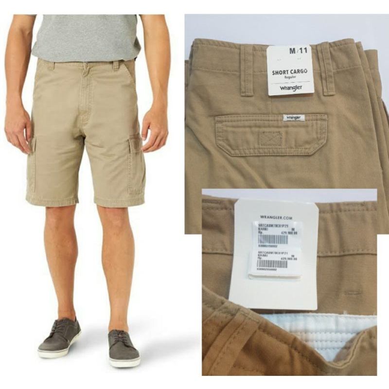 Celana Pendek Cargo Wrangler
