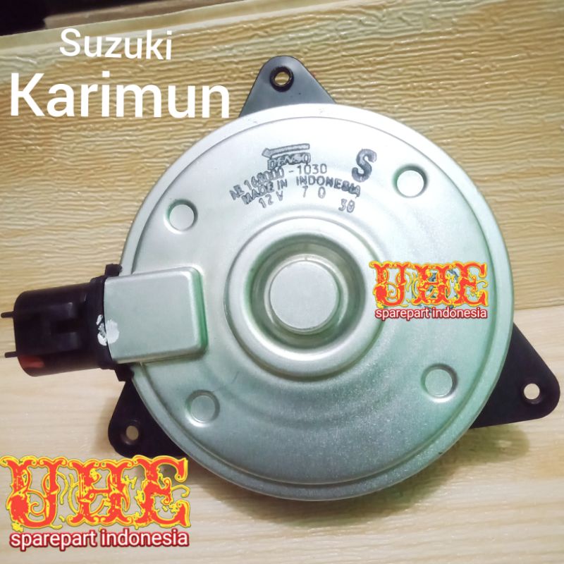 motor Dinamo Extra ektra fan Fen radiator Karimun