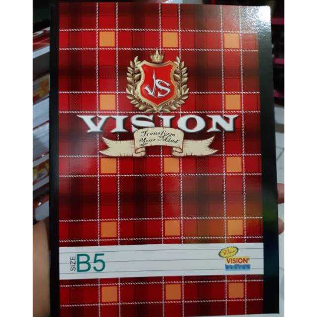 

BUKU VISION B5 36LEMBAR ISI 10