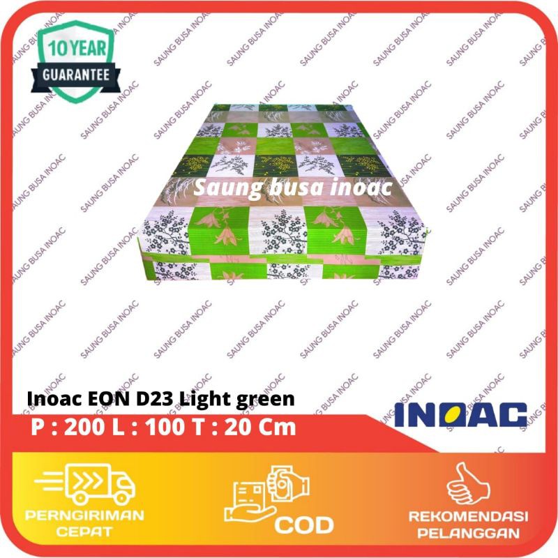 Kasur Busa Inoac 200x 100 x 20 cm