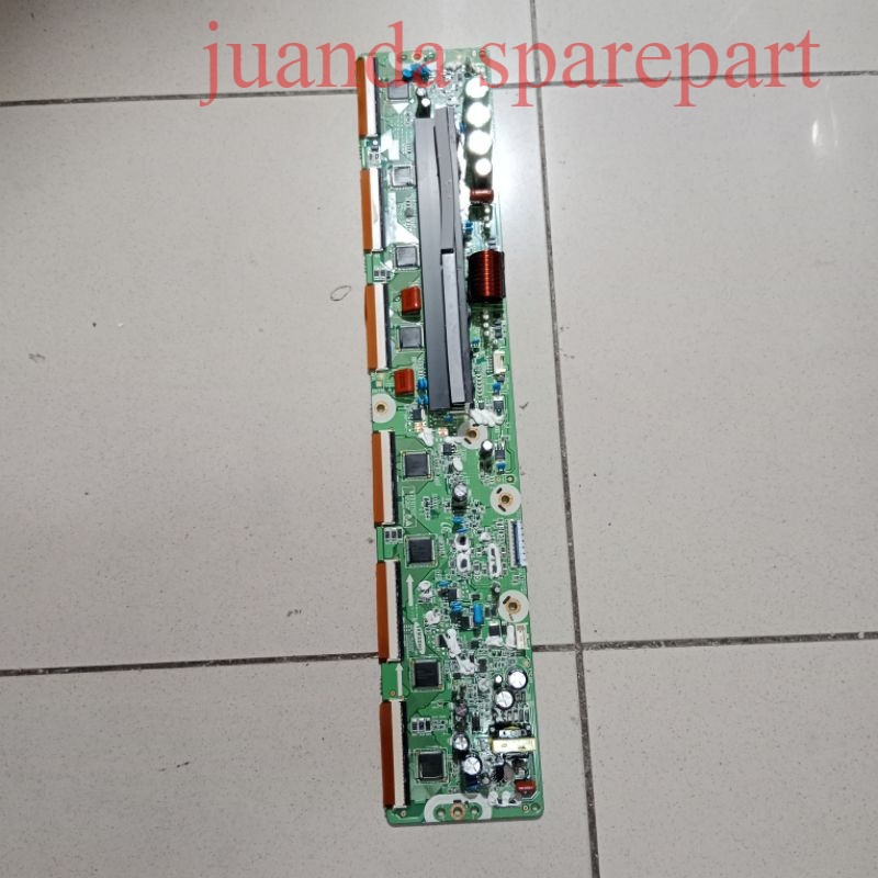 Y main Y sus Y sustain board tv plasma SAMSUNG PS 43F4500 (BARU) .
