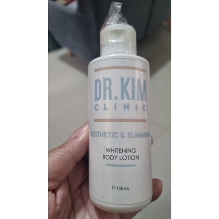 dr. kim whitening body lotion