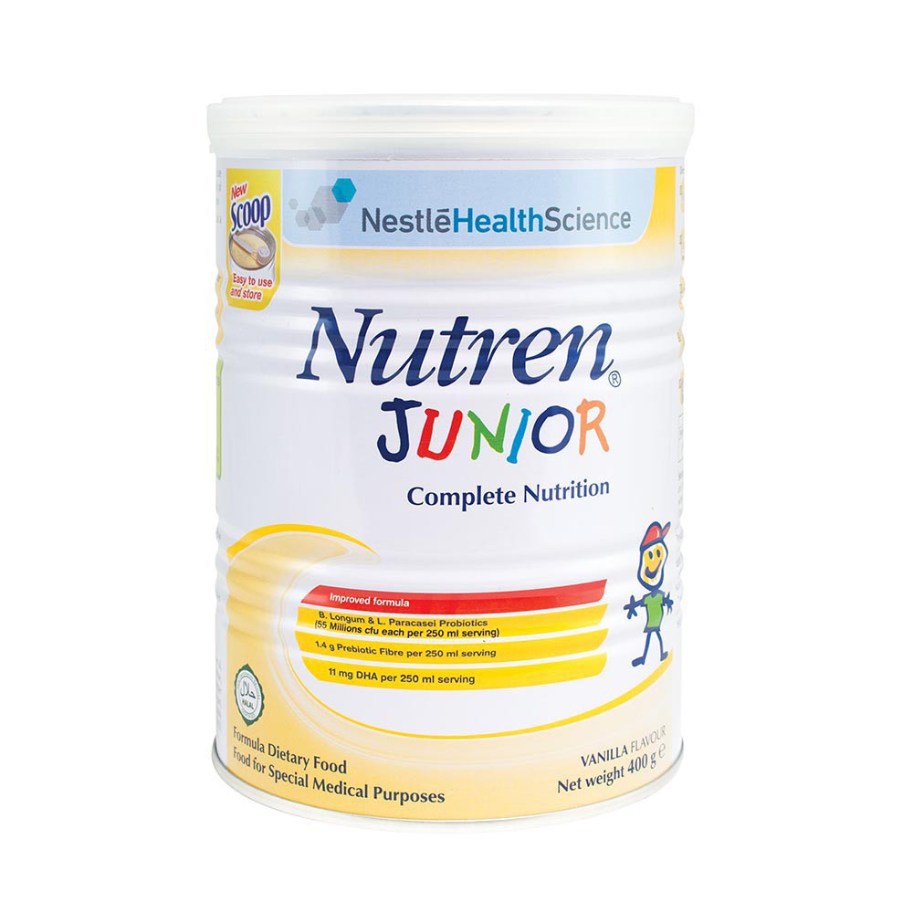 

SUSU NUTREN JUNIOR RASA VANILLA 800 GR