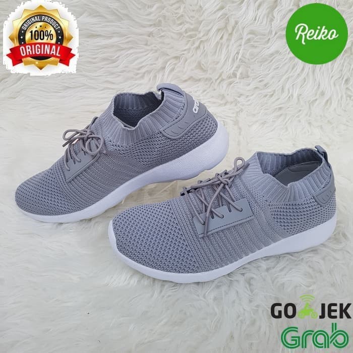 3359JC Sepatu Sneakers Wanita /Kets Cewek Lari Olahraga Senam Bd75 Warna Putih Fashion Korea Sport