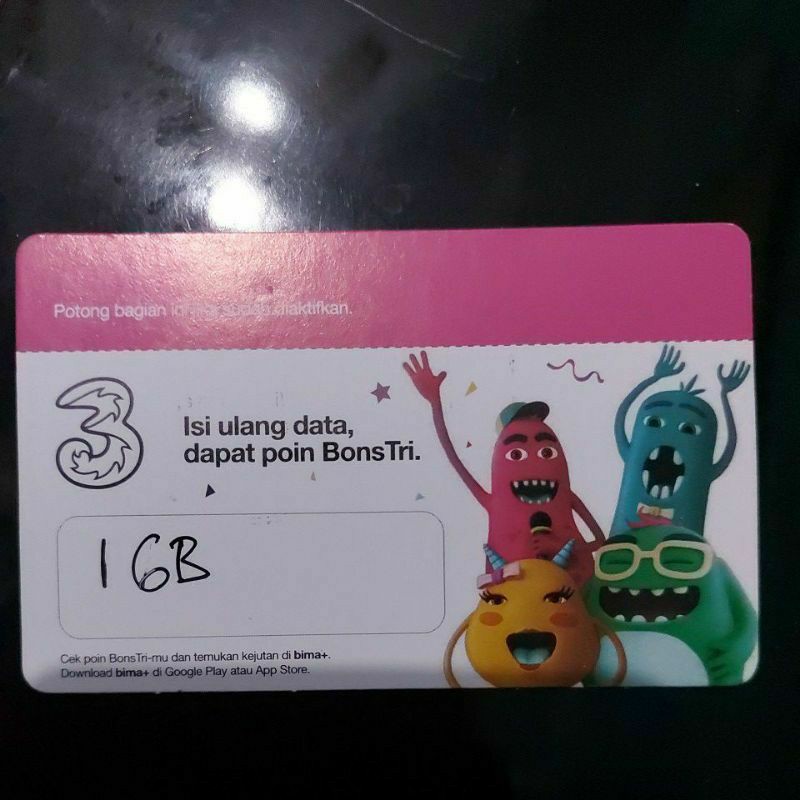 Voucher 3 1GB