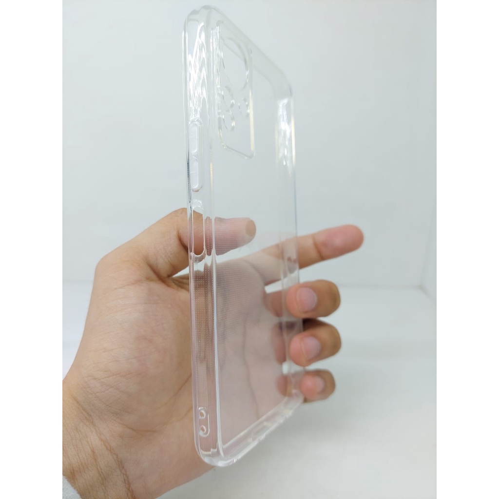 SoftCase OEM Transparan Infinix Note 11 NFC 6.7 Inchi UltraThin 2.0mm SUPER CLEAR