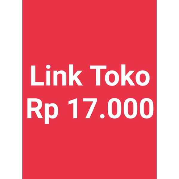 Link Toko Rp 17.000