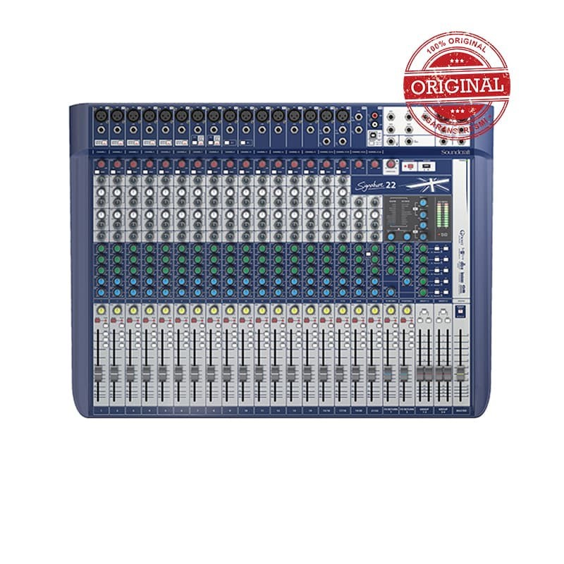 Mixer Soundcraft Signature 22 Soundcraft Signature-22 Original