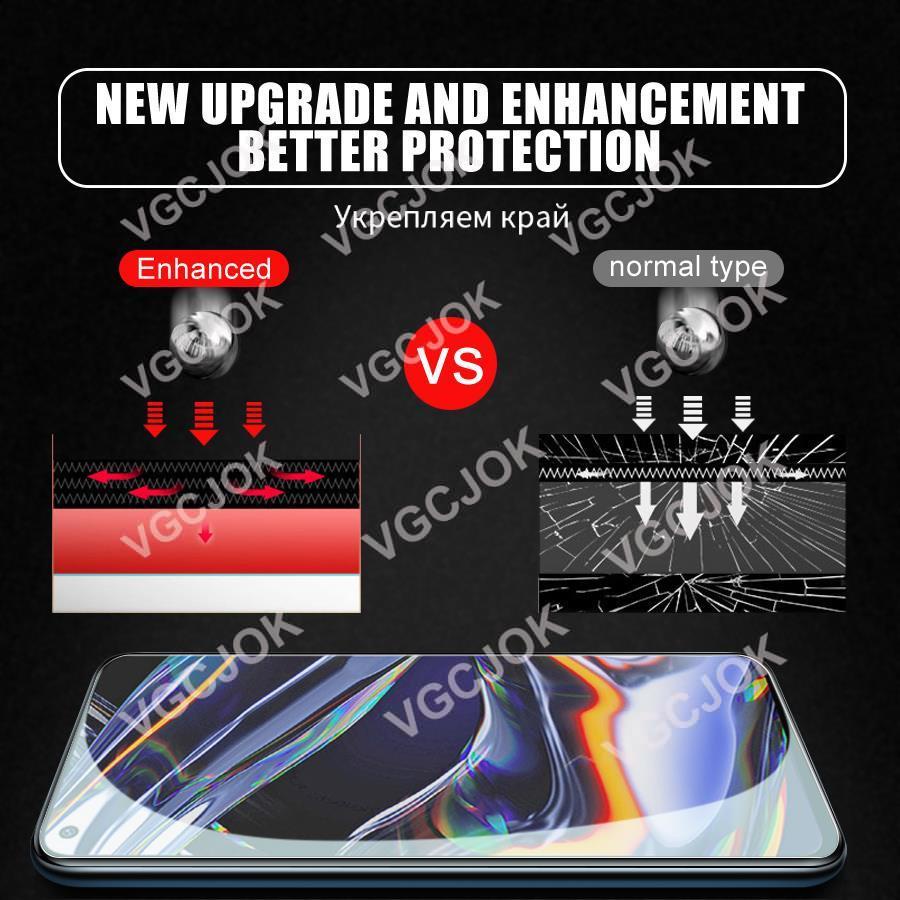 Pelindung Layar Tempered Glass Untuk OPPO Realme 5 6 Pro 6S 5S 6i 5i 7i 7 8 4G 5G Pro 7Asia C3i C11 C15 C21 C3