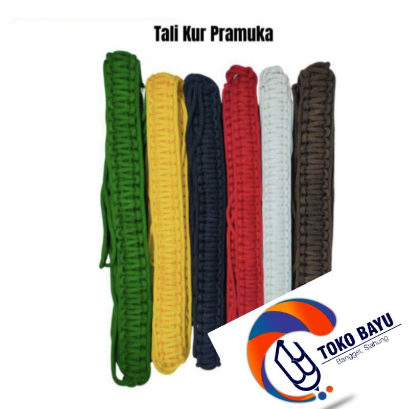 Tali Kur Pramuka Tali Koor Pramuka SD SMP SMA Penegak Pembina