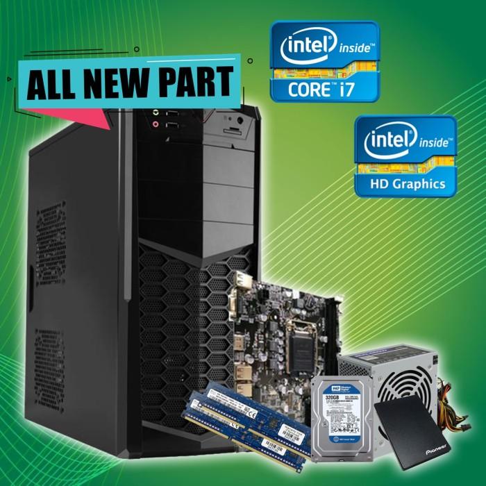 PC RAKITAN intel Core i7 3770 RAM 8GB