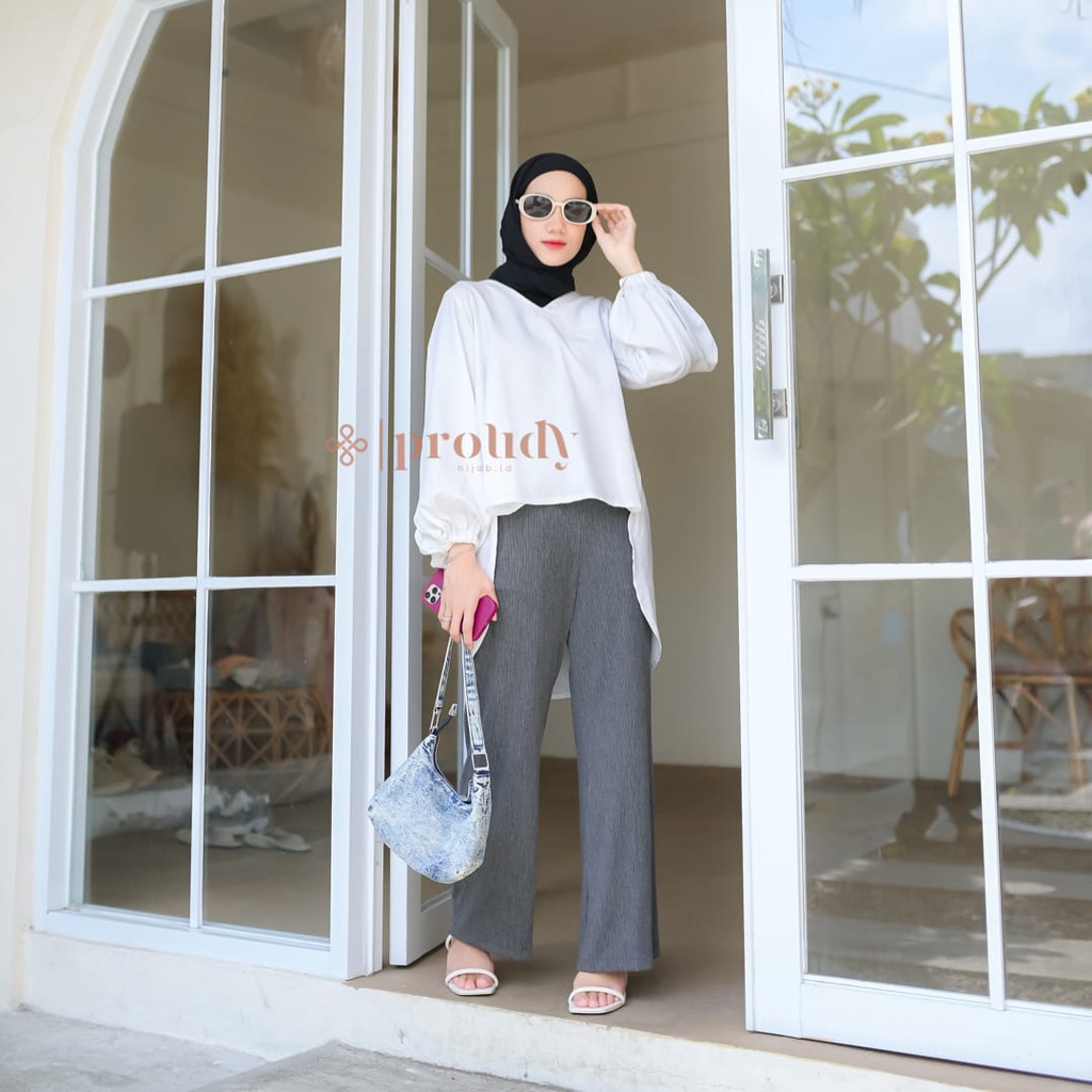 Riby Cutbray Knit Cullote Daily By Proudyhijab