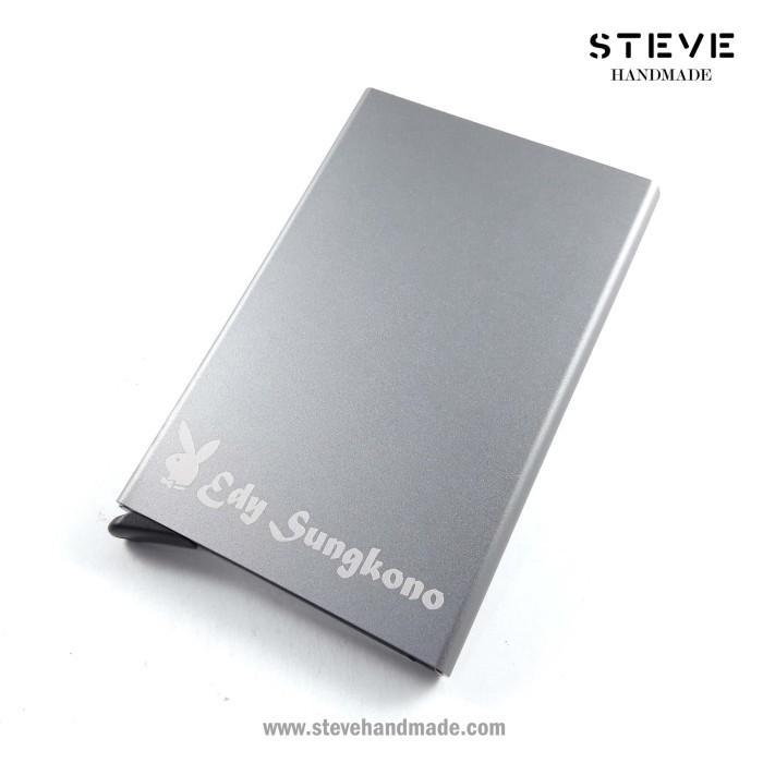 

Tempat Kartu ATM Dompet Kartu Kredit Credit Card Holder Style A Silver