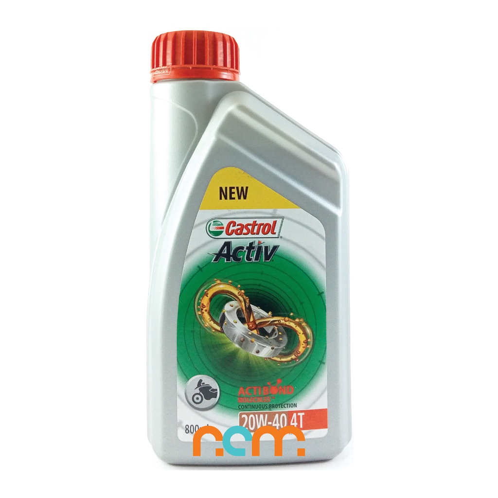 Oli Castrol Active 4T 0.8 Liter castrol