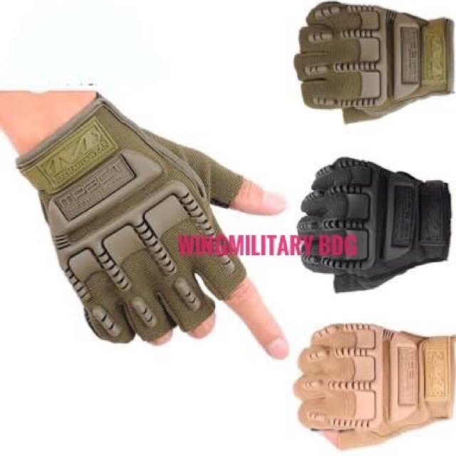 Sarung Tangan Tactical Asli IMPORT Terbaru