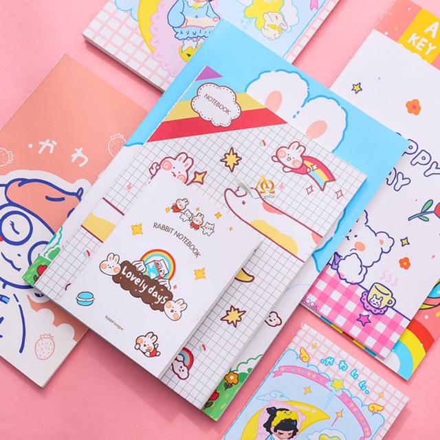 

Buku Tulis Unik / Book Motif Imut Lucu B5