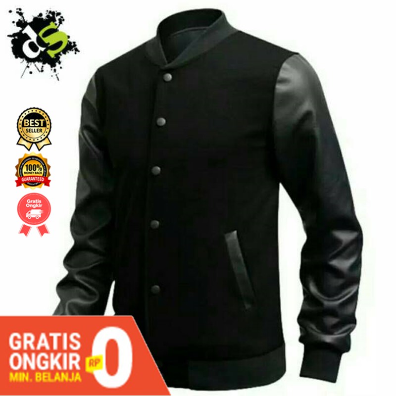 58 Jaket Kulit Pria Model Jas Gratis Terbaik