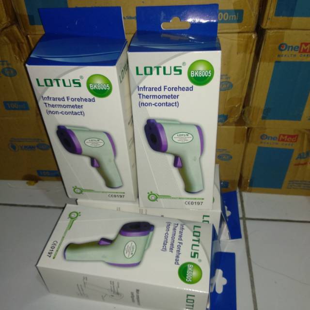 Termometer infrared LOTUS
