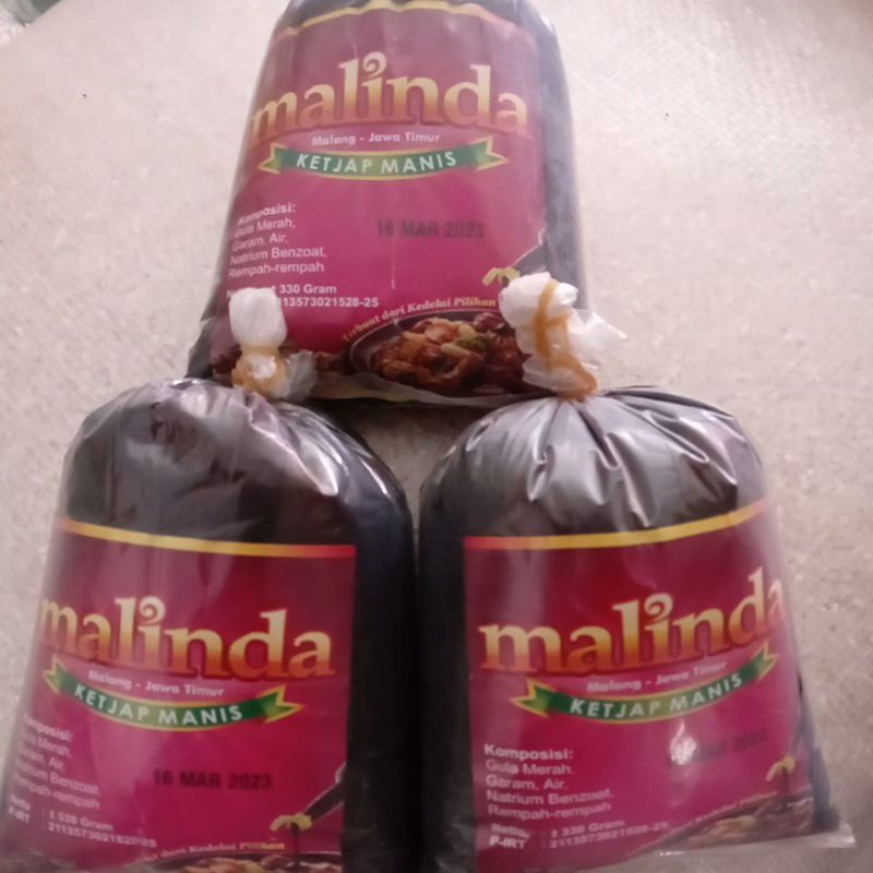 

kecap malinda330gram