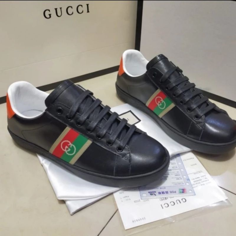 sepatu pria sneaker gc mirror men shoes cowok gg branded gu cc1 P1SHOES