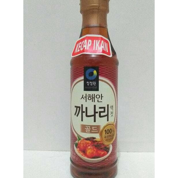 

ASLI! Korean Canary Sauce Kecap Ikan Saus Bumbu Korea