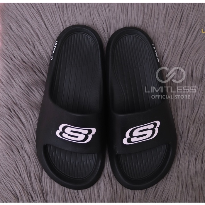 Sandal Selop Wanita Polos Andin Sendal Slop Eva Karet Wanita Jelly Sendal Rumah Cewek Sandal Couple Kekinian Terbaru