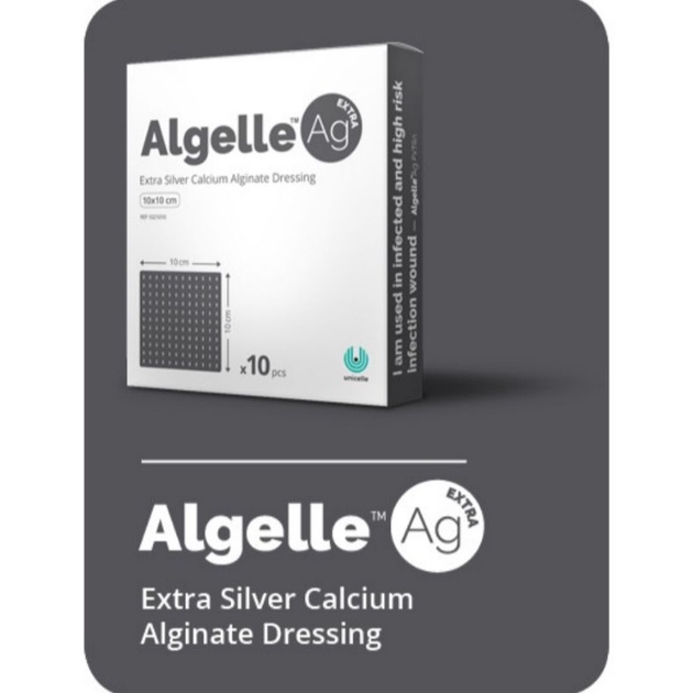 algelle ag extra silver calsium alginite dressing