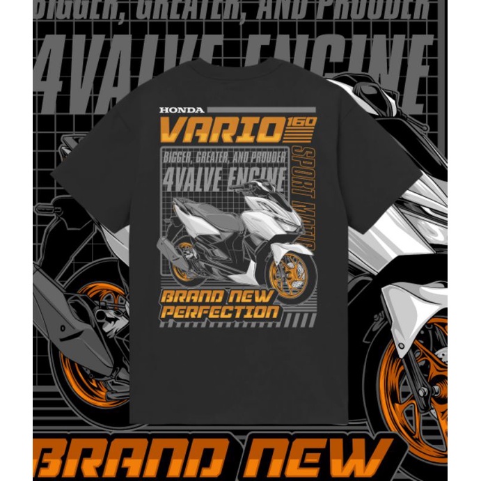 [COD] KAOS HONDA VARIO 160 DISTRO ORIGINAL