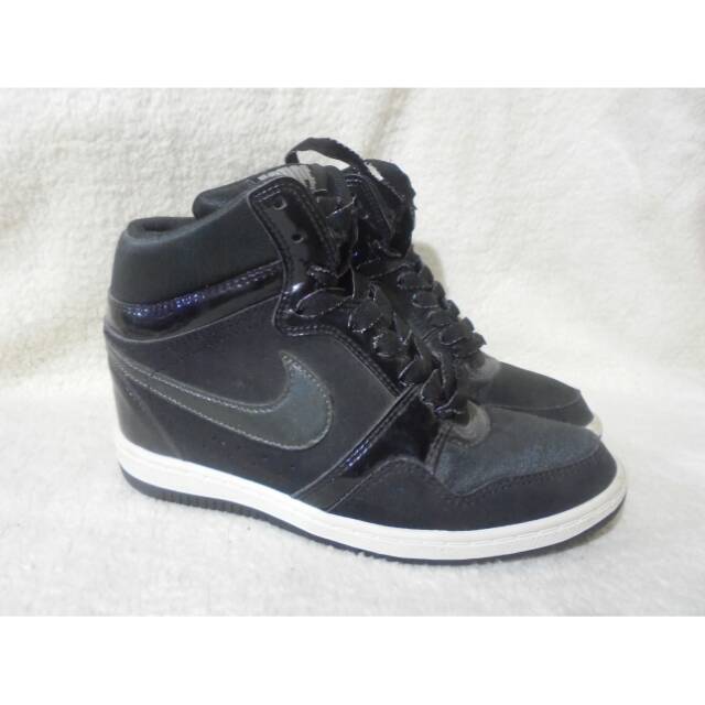 nike force sky high sneaker wedge