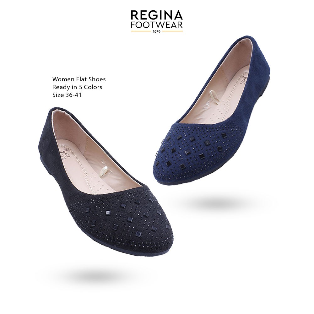 Dea Shoes ~ Sepatu Flat Slip On Wanita 1905-108 Size 36-41