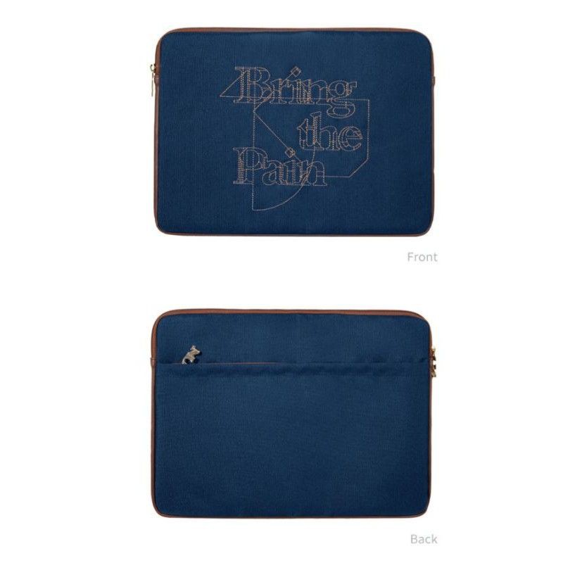 LAPTOP POUCH READY TAS LAPTOP BTS BT21 POP UP ON OFFICIAL BIG HIT TEMPAT NOTEBOOK