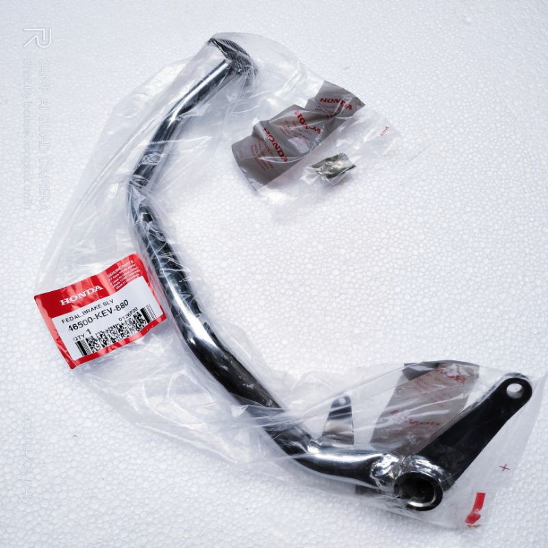 pedal rem Supra x 100 pedal rem Supra x lama injekan rem Supra x lama original