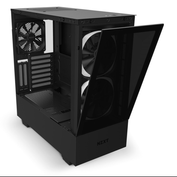 [tanpa palet kayu] Casing NZXT H510 Elite RGB Tempered Glass Mid Tower PC Case | Black | White