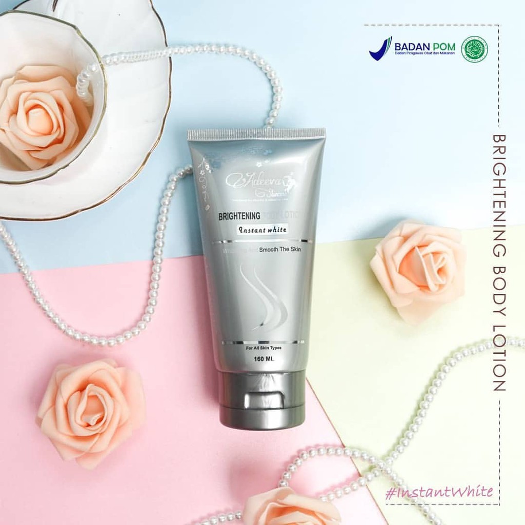 Adeeva Brightening Body Lotion Hand Body Lotion Pencerah dan Pemutih Kulit Shopee Indonesia