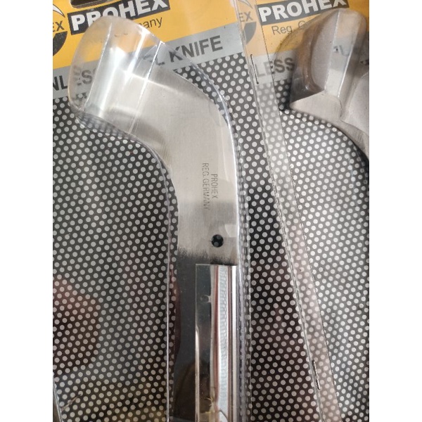 pisau deres,pisau sadap,pisau takok,cap prohex import germany