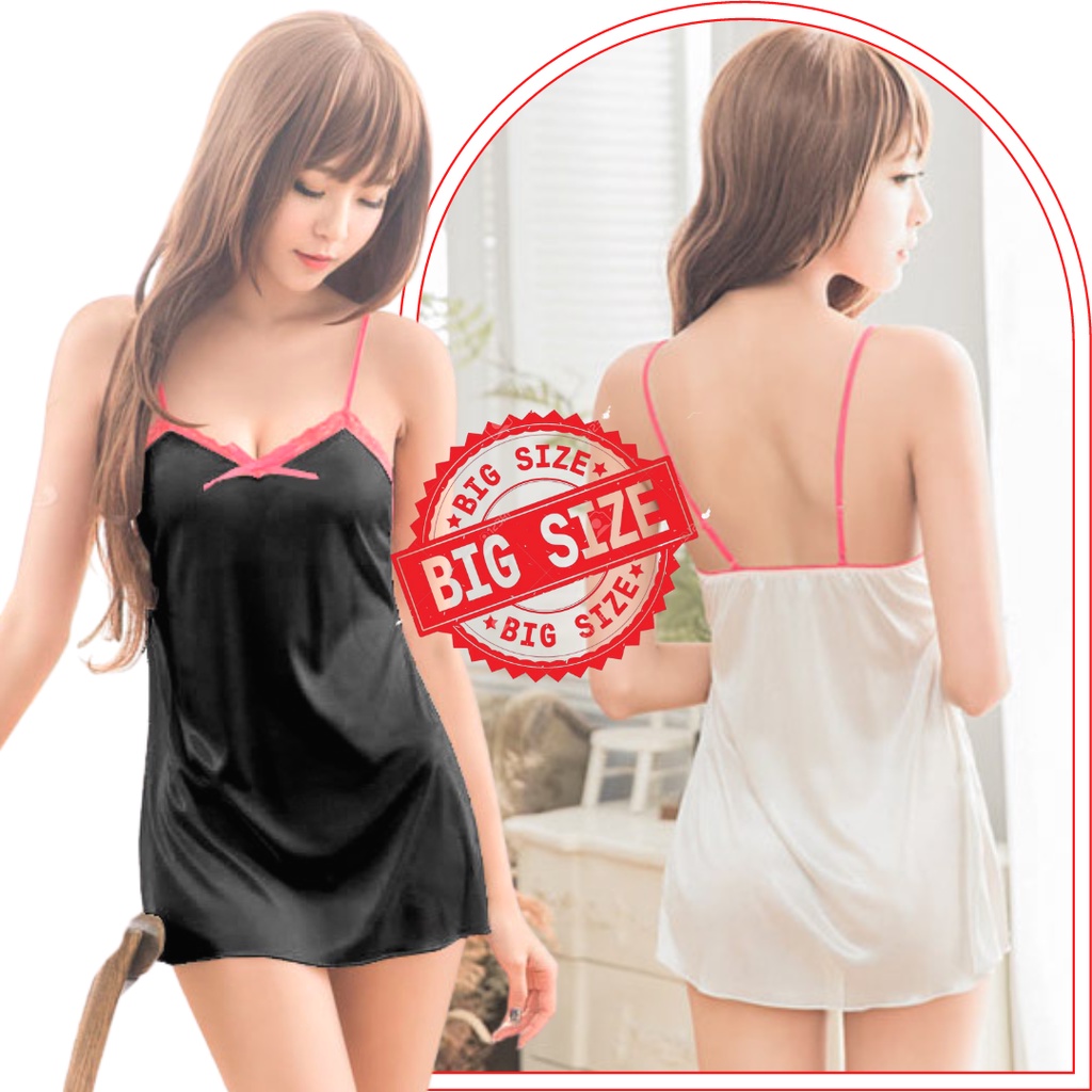 Jual Lingerie Sexy Big Size Jumbo S M L Xl Xxl Xxxl Pakaian Tidur