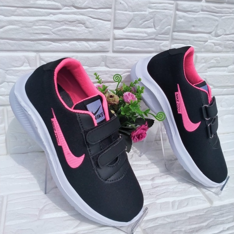 [ORIGINAL]  Sepatu Anak Nike11 Zoom | Sepatu Anak Laki | Sepatu Anak Perempuan Size 26-35 /Terbaru / Murah Pria Waita