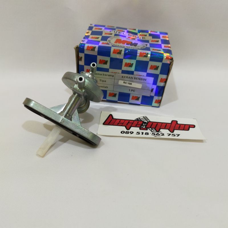 vacum bensin kran bensin Suzuki RC 100 rc 80