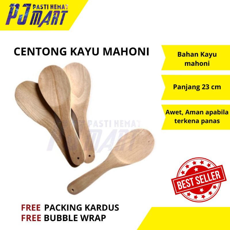 CENTONG KAYU | CENTONG NASI | CENTONG NASI KAYU | CENTONG KAYU MAHONI | CENTONG KAYU NASI | CENTONG 