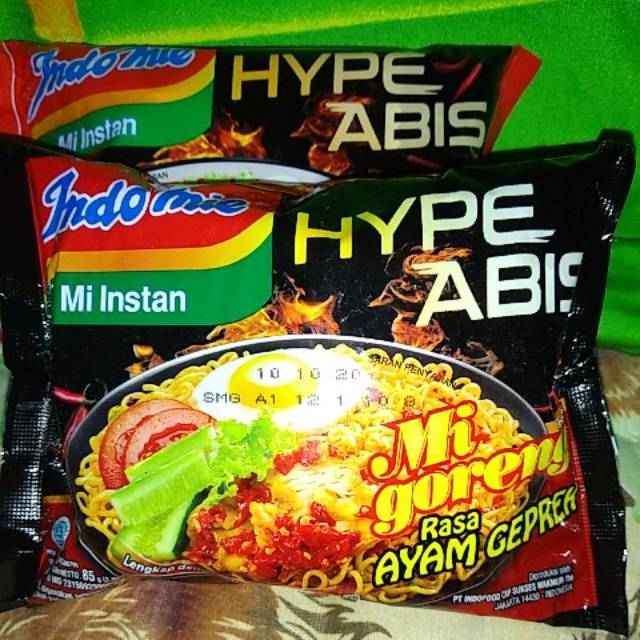 

Indomie Mi goreng rasa Ayam Geprek