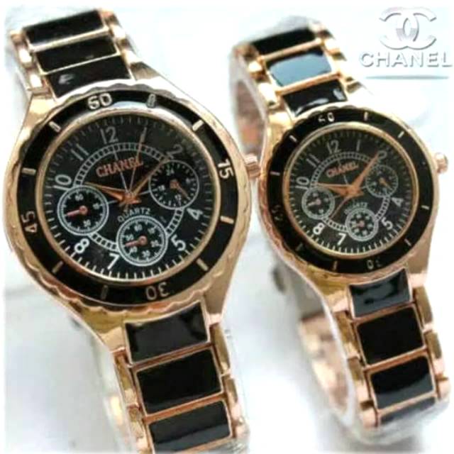 ready stock Jam tangan couple