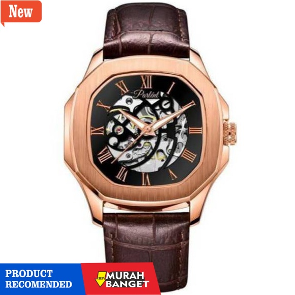 Jam analog pria terbaik- Jam Tangan Pria Parlent Gallant Vortex
