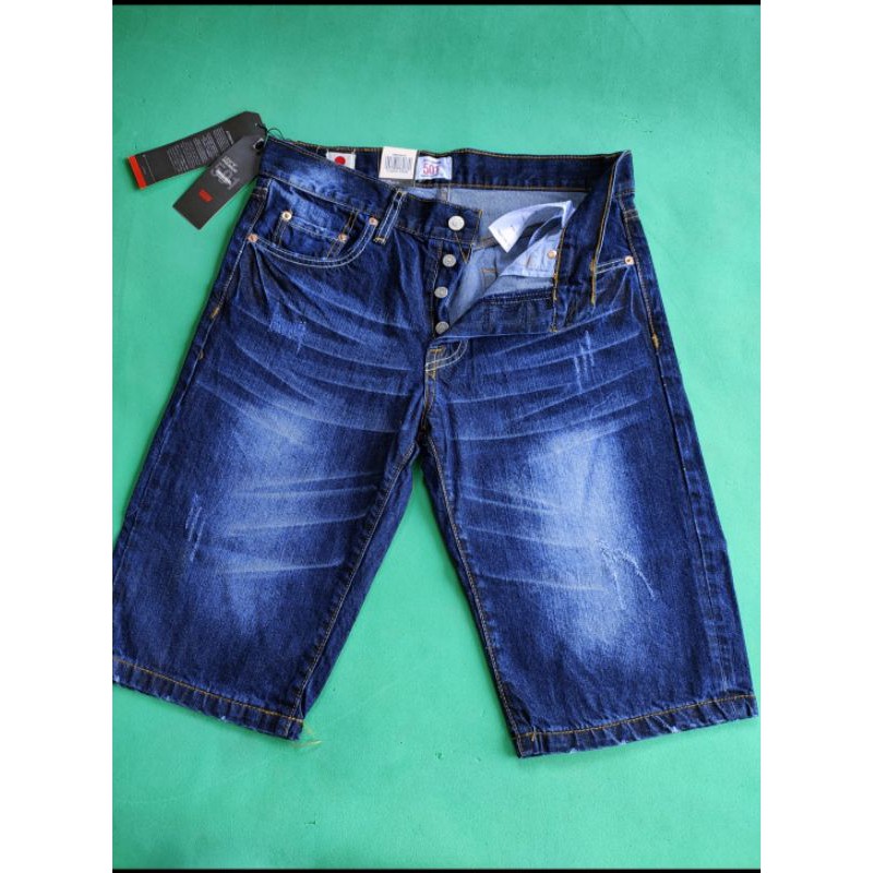 Celana jeans pendek levis bm original made in japan
