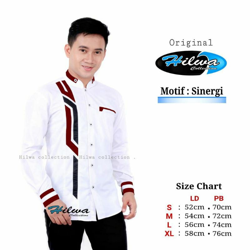 KOKO HADROH TERBARU MOTIF SINERGI