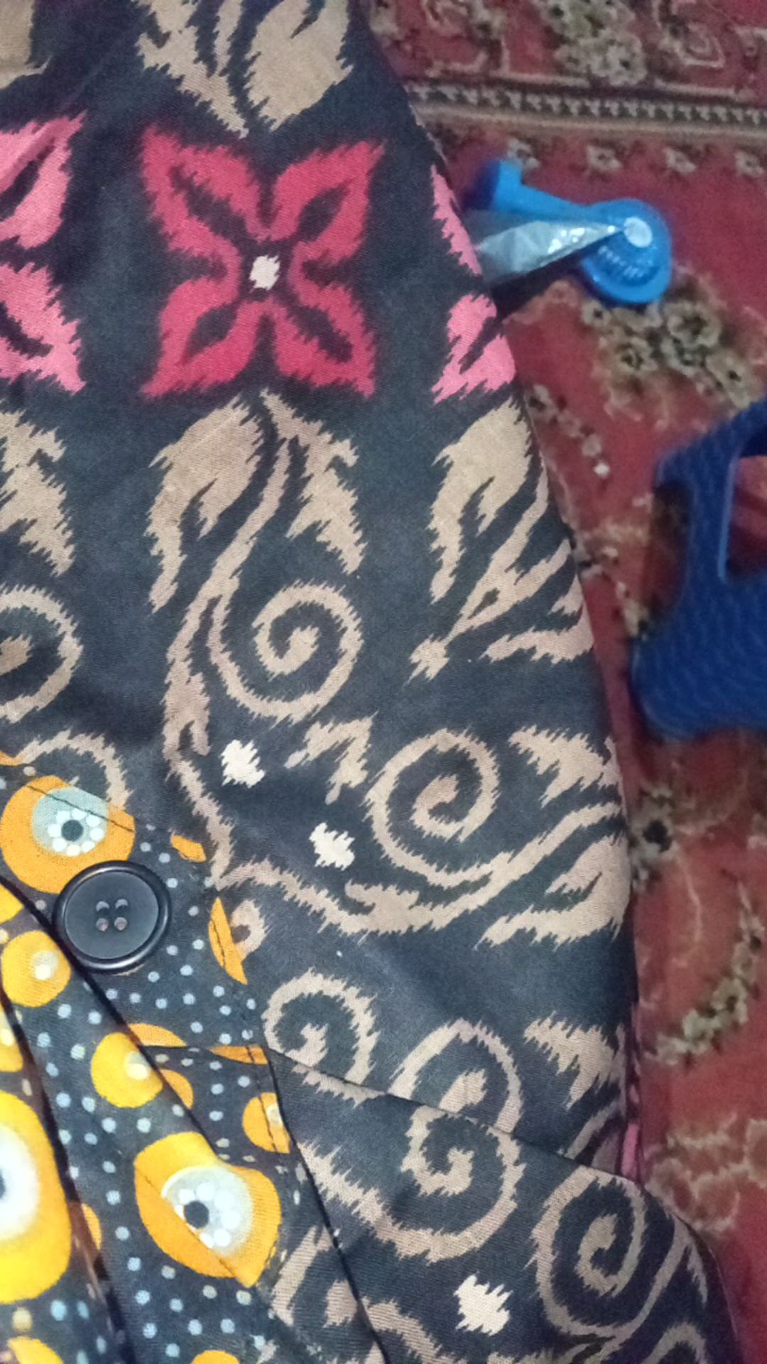 Tunik Batik Jumbo Xxxxxl Ld 140 Cm Big Size