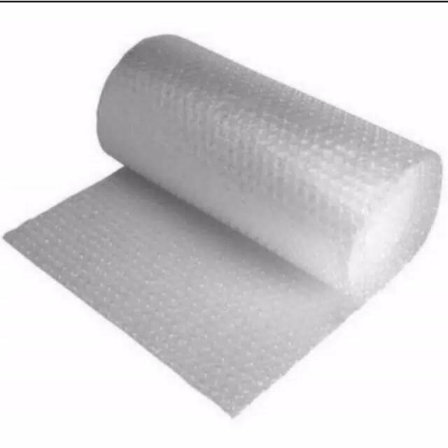 

Bubble wrap / packing tambahan / pengaman paket